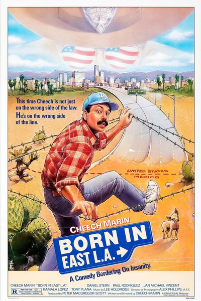 Born in East L.A. poster