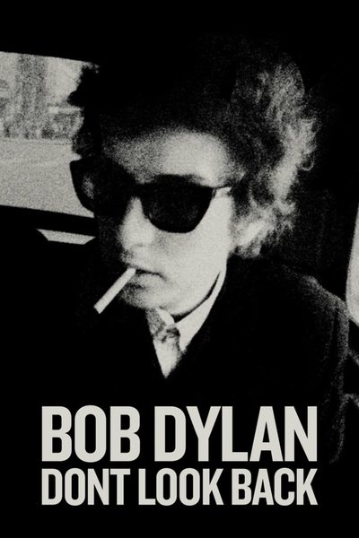 Bob Dylan – Don't Look Back poster