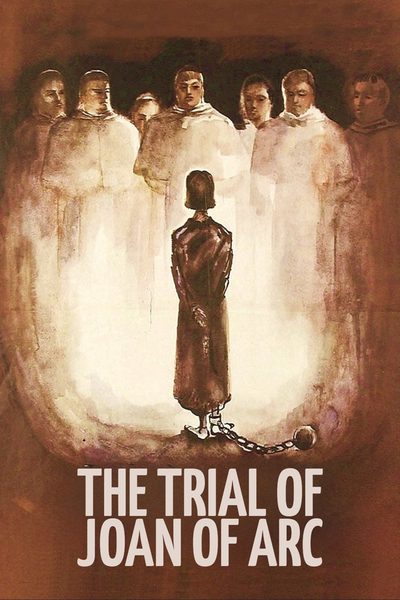 The Trial of Joan of Arc poster