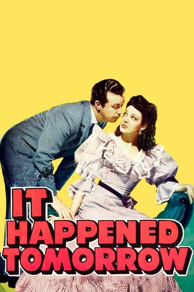 It Happened Tomorrow poster