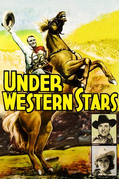Under Western Stars poster