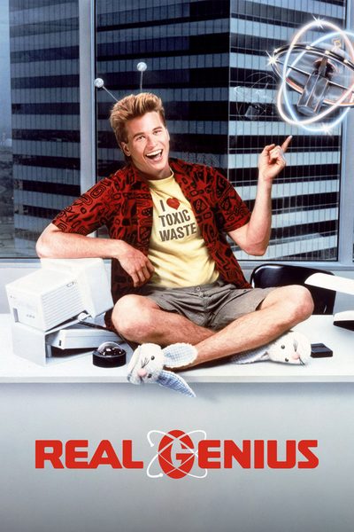 Real Genius poster