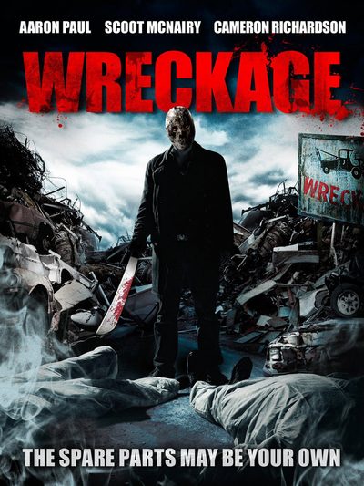 Wreckage poster