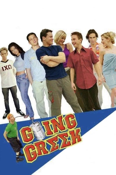 Going Greek poster