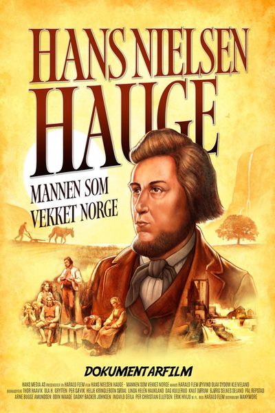 Hans Nielsen Hauge poster