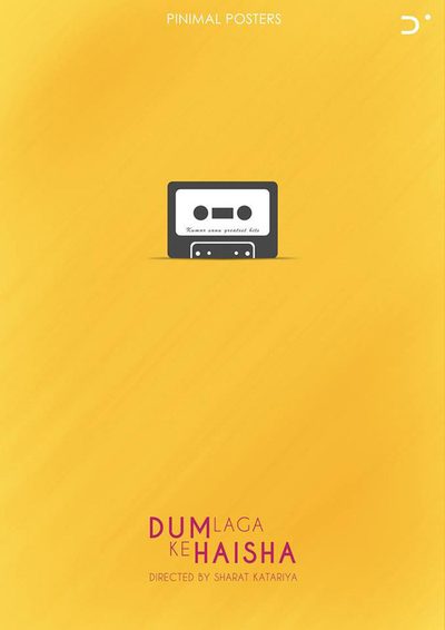 Dum Laga Ke Haisha poster