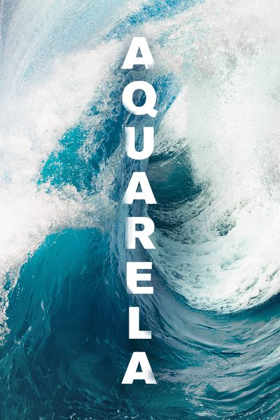 Aquarela poster