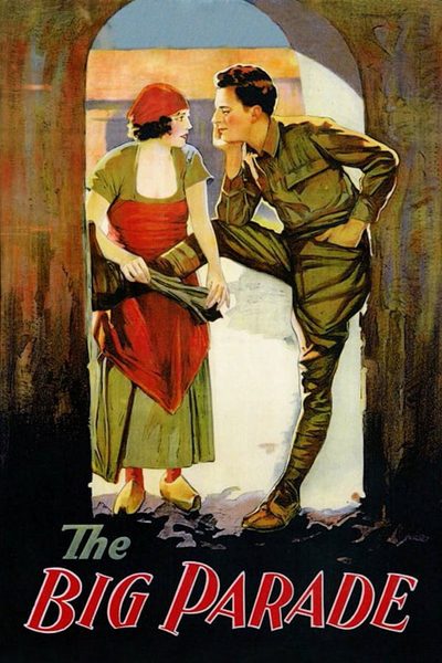 The Big Parade poster