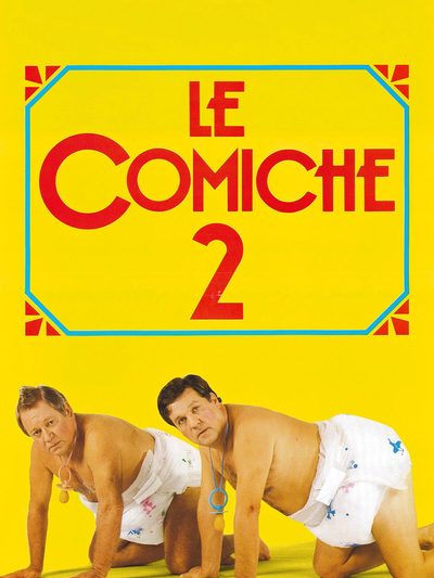 The Comics 2 poster