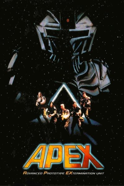 A.P.E.X. poster