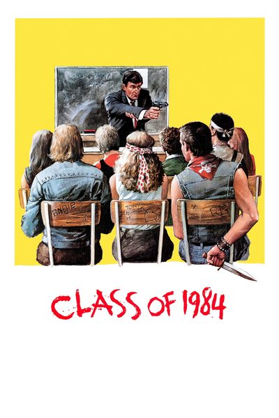 Class of 1984 poster