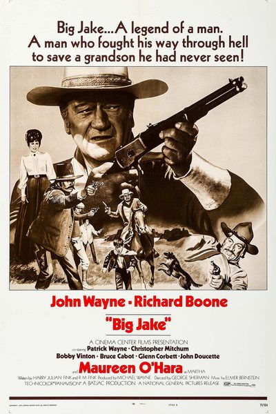 Big Jake poster