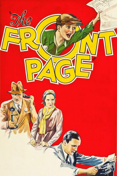 The Front Page poster