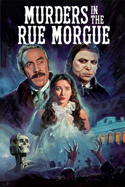 Murders in the Rue Morgue poster