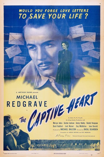 The Captive Heart poster