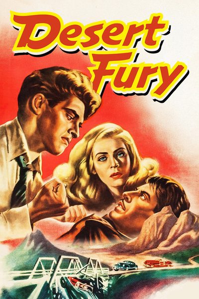 Desert Fury poster