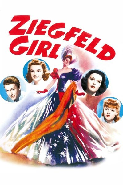 Ziegfeld Girl poster