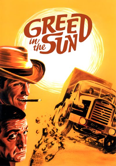 Greed in the Sun poster