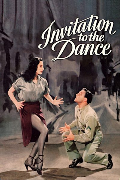 Invitation to the Dance poster