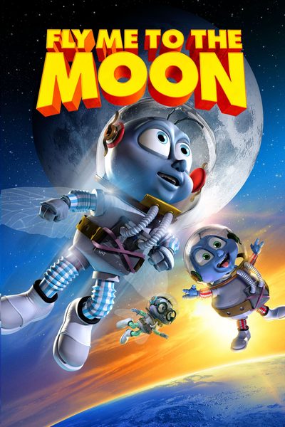 Fly Me to the Moon 3D poster