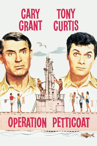 Operation Petticoat poster