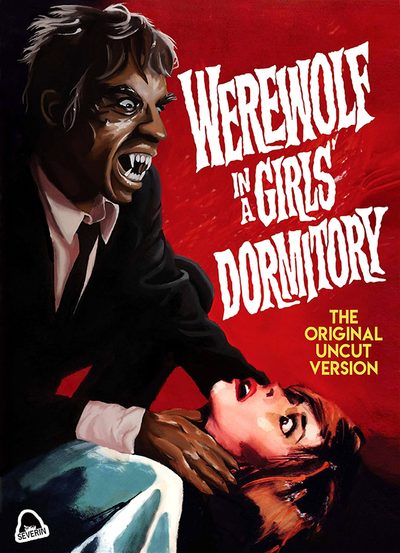 Werewolf in a Girls' Dormitory poster