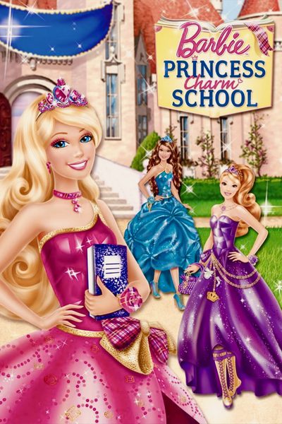 Barbie: Princess Charm School poster