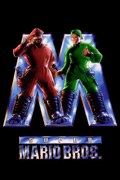 Super Mario Bros. poster