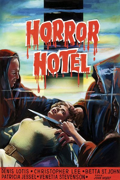 The City of the Dead poster