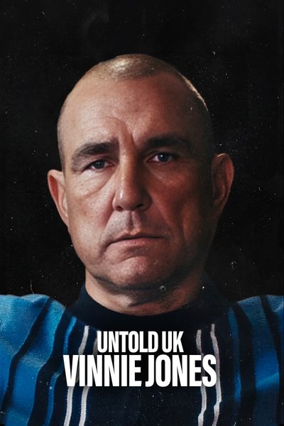Untold UK: Vinnie Jones poster