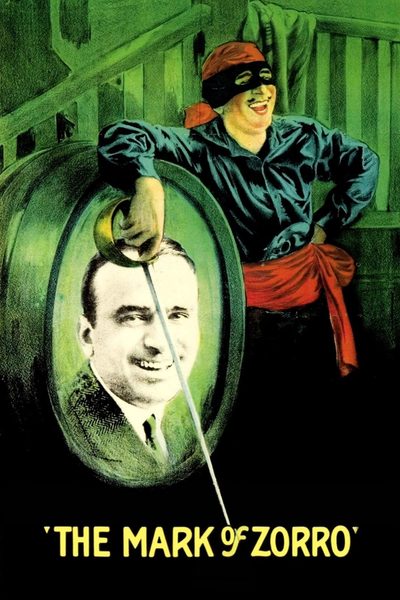 The Mark of Zorro poster