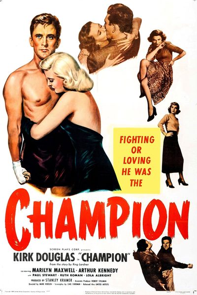 Champion poster