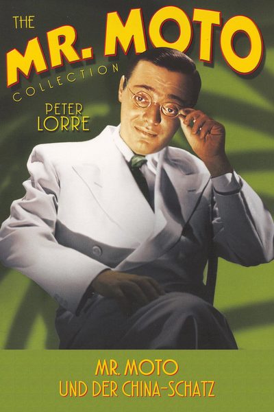 Thank You, Mr. Moto poster
