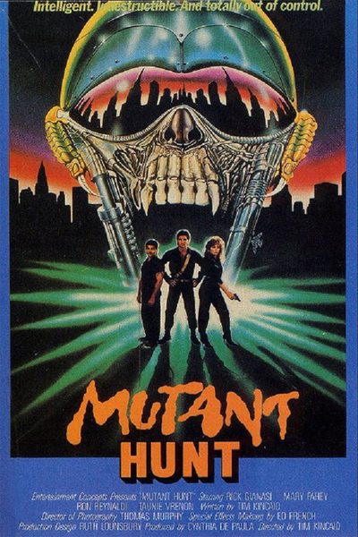 Mutant Hunt poster