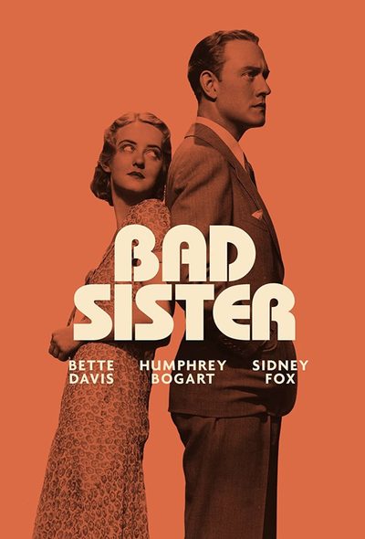 The Bad Sister poster