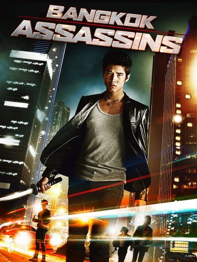 Bangkok Assassins poster