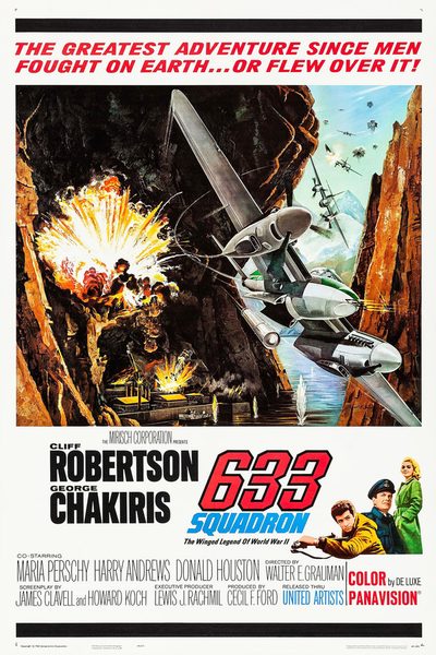 633 Squadron poster