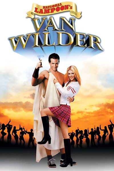 Van Wilder: Party Liaison poster