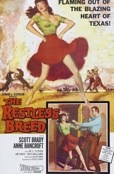 The Restless Breed poster