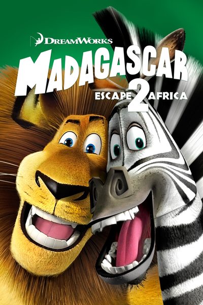Madagascar: Escape 2 Africa poster