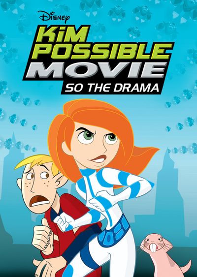 Kim Possible: So the Drama poster