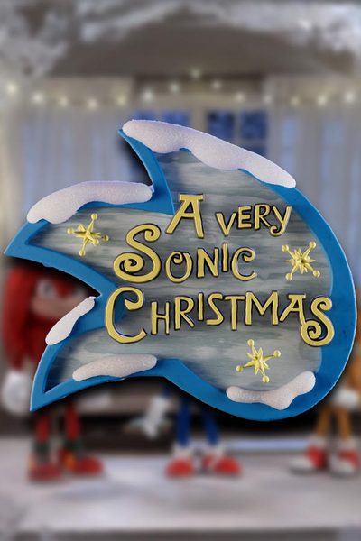 A Very Sonic Christmas poster