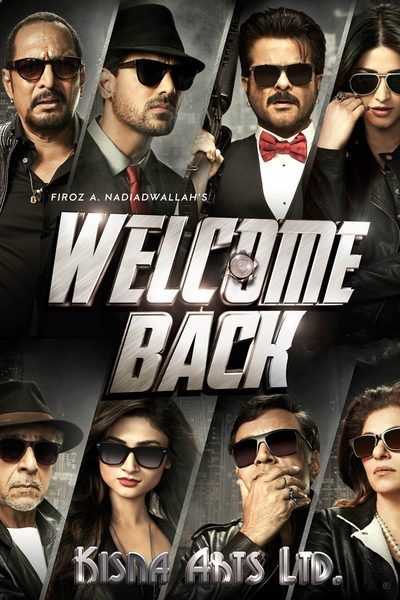 Welcome Back poster