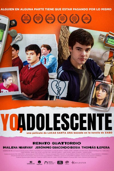 Memories of a Teenager poster