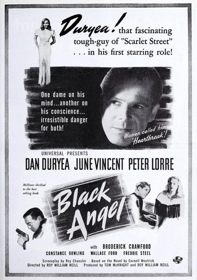 Black Angel poster