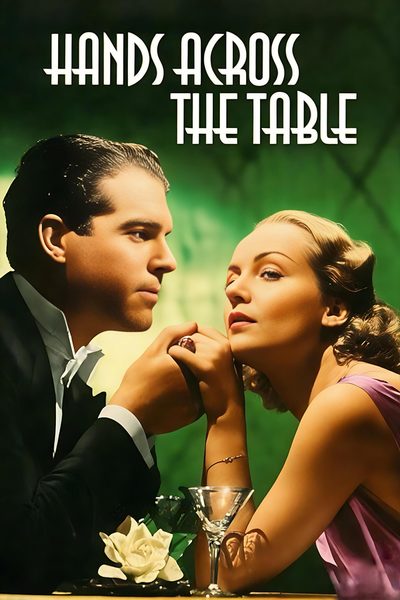 Hands Across the Table poster