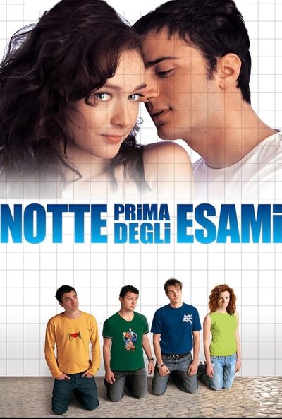 Notte prima degli esami poster