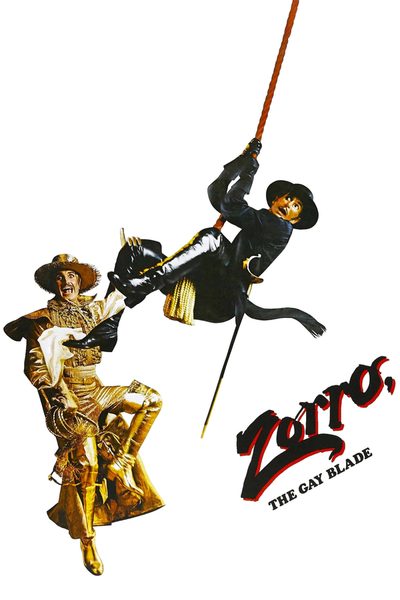 Zorro: The Gay Blade poster