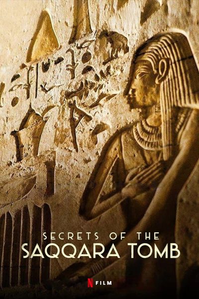 Secrets of the Saqqara Tomb poster