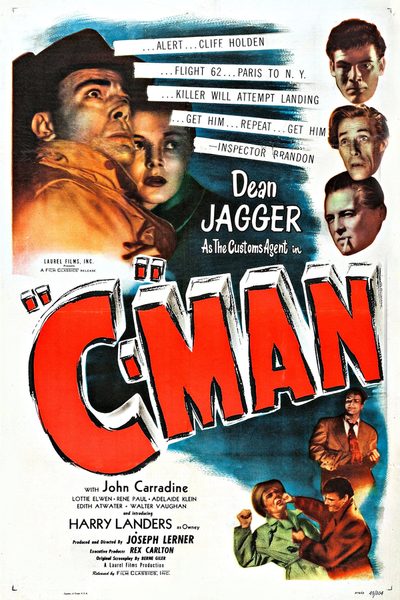 C-Man poster